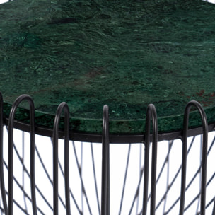 Table basse KILA Fait à la main en Marbre