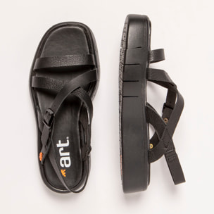 Sandalias 1853 NAPPA BLACK/ MALAGA color Black