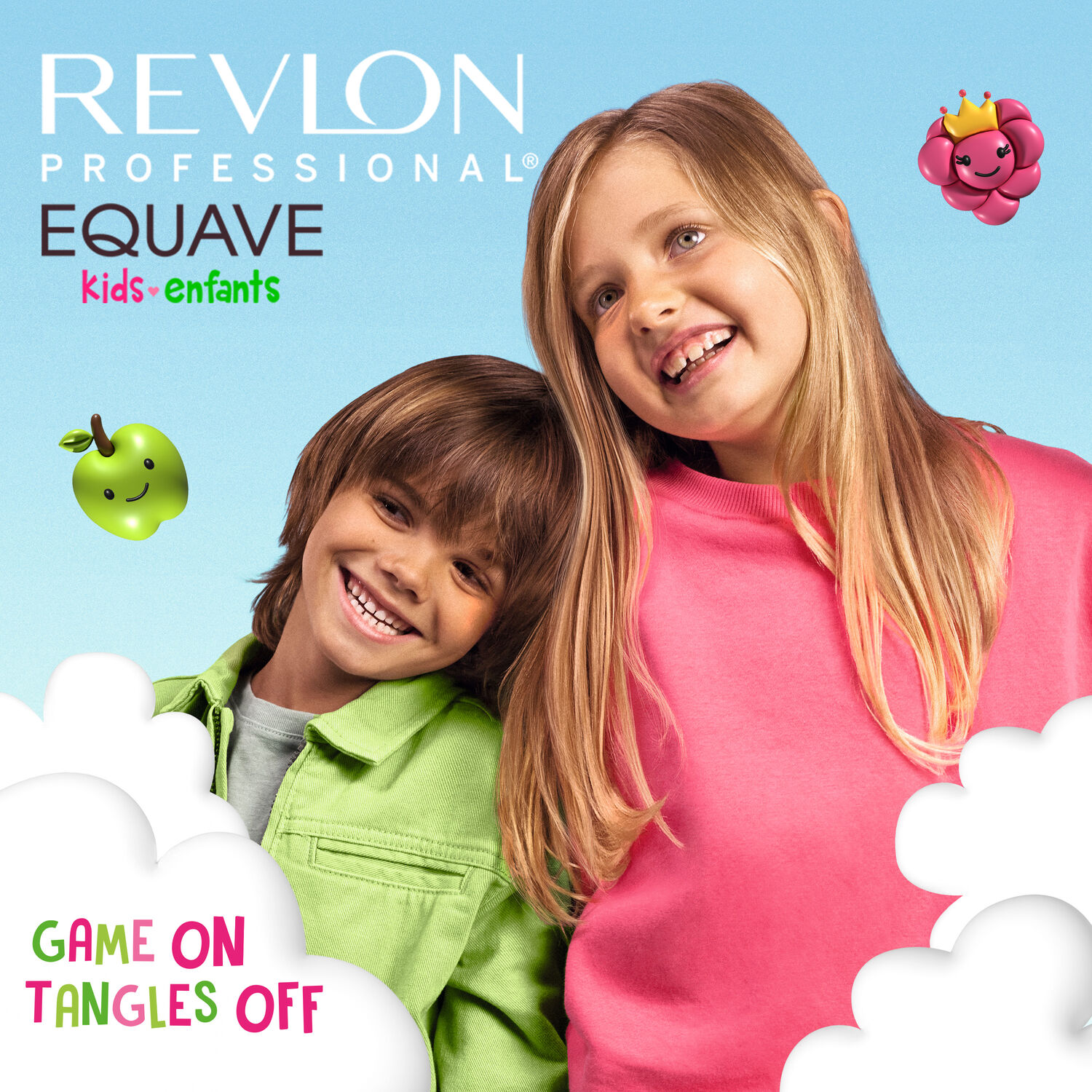 Equave Kids Enfants Appletastic - SHP 300ML