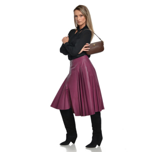 Borsa a mano Anna Luchini Marrone