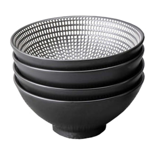 Bols Gwayi 15cm set de 4 Kare Design