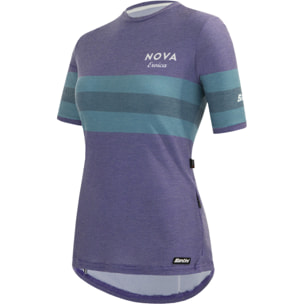 Opera - Camiseta Técnica Mujer - Morado - Mujer