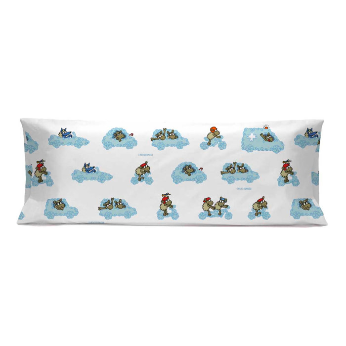 Funda de almohada 45x110 cm (cama de 90 cm) EDICULOS - 100% algodón -