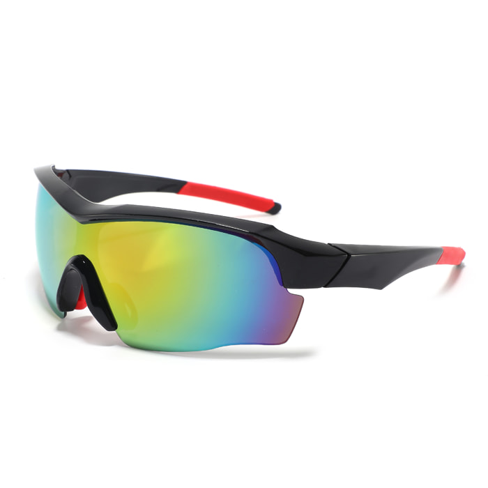 Gafas de Sol Fluor 9189-C4 de Tr90 Unisex 53 mm