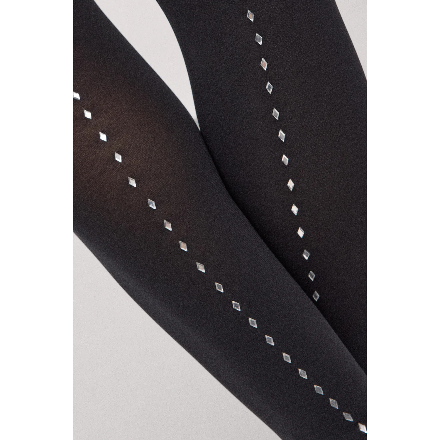 Collant con fascia diamantata 70 denari