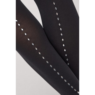 Collant con fascia diamantata 70 denari