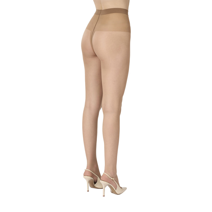 Collant Luxury 9 Toeless Tights
