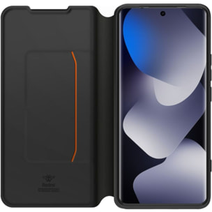 Etui avec cordon MADE FOR XIAOMI Redmi Note 15 4G/5G Noir + dragonne