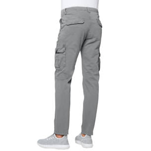 Pantalón Hot Buttered cargo Jasper color Gris