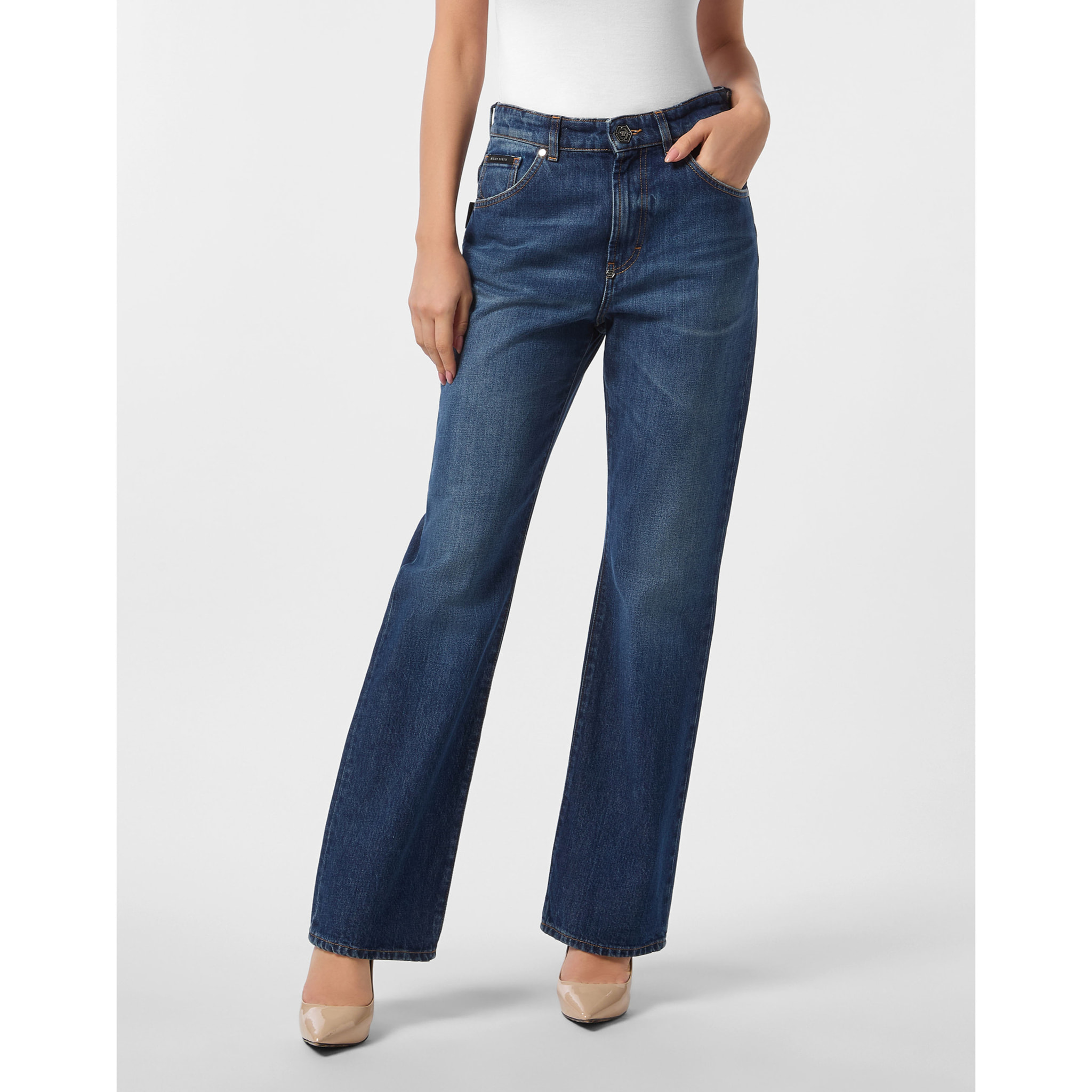 PHILIPP PLEIN Straight Cut