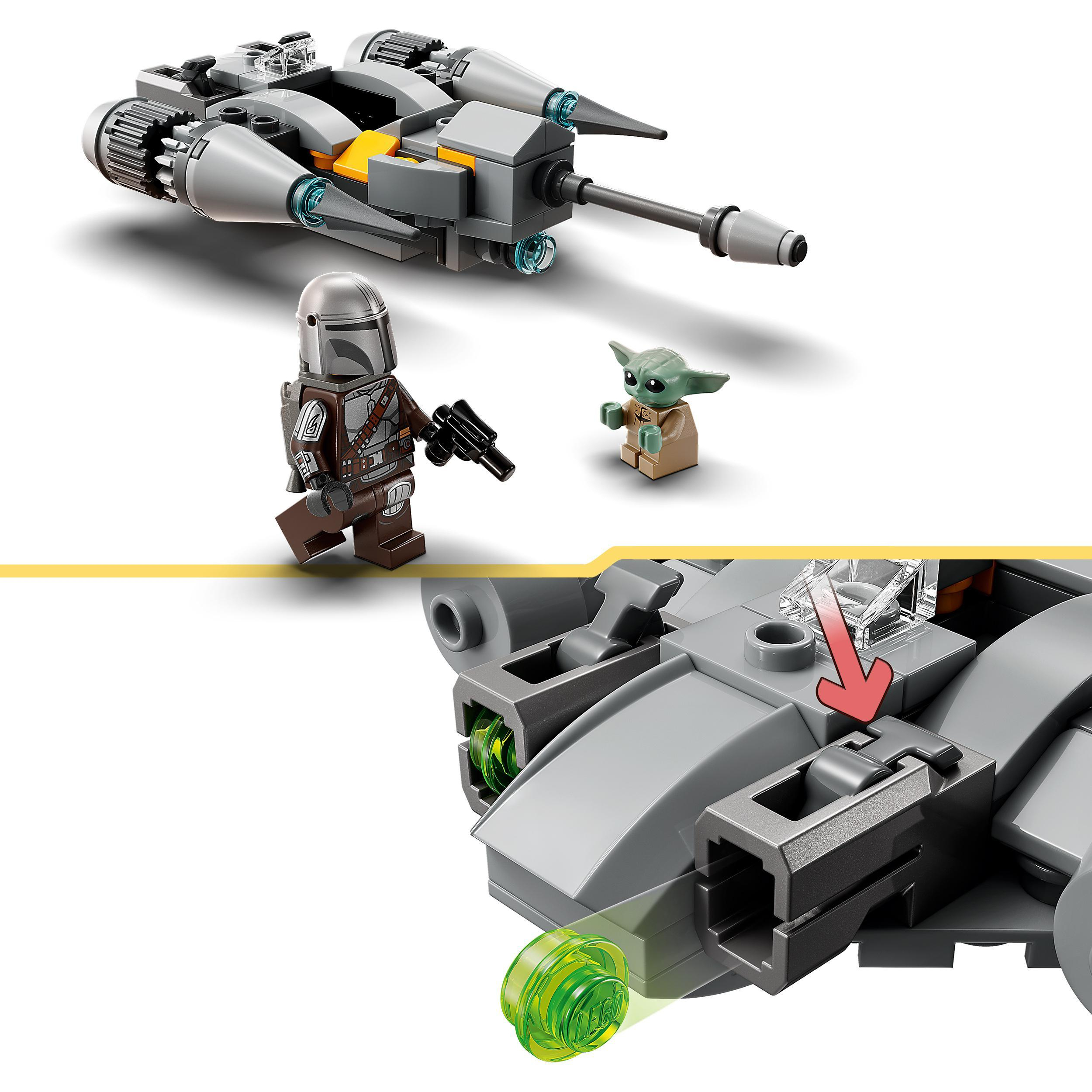 LEGO STAR WARS 75363 - STARFIGHTER N-1 DEL MANDALORIANO MICROFIGHER