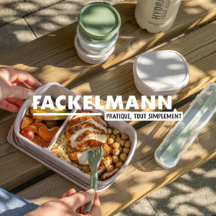 Boîte de 3 couverts réemployables Fackelmann Storage