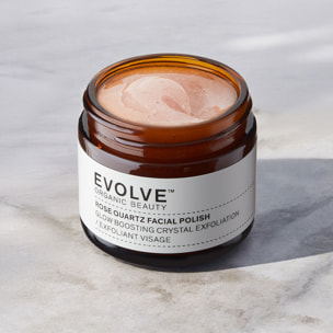 Rose Quartz Facial Polish - Exfoliant Visage au Quartz Rose 60ml