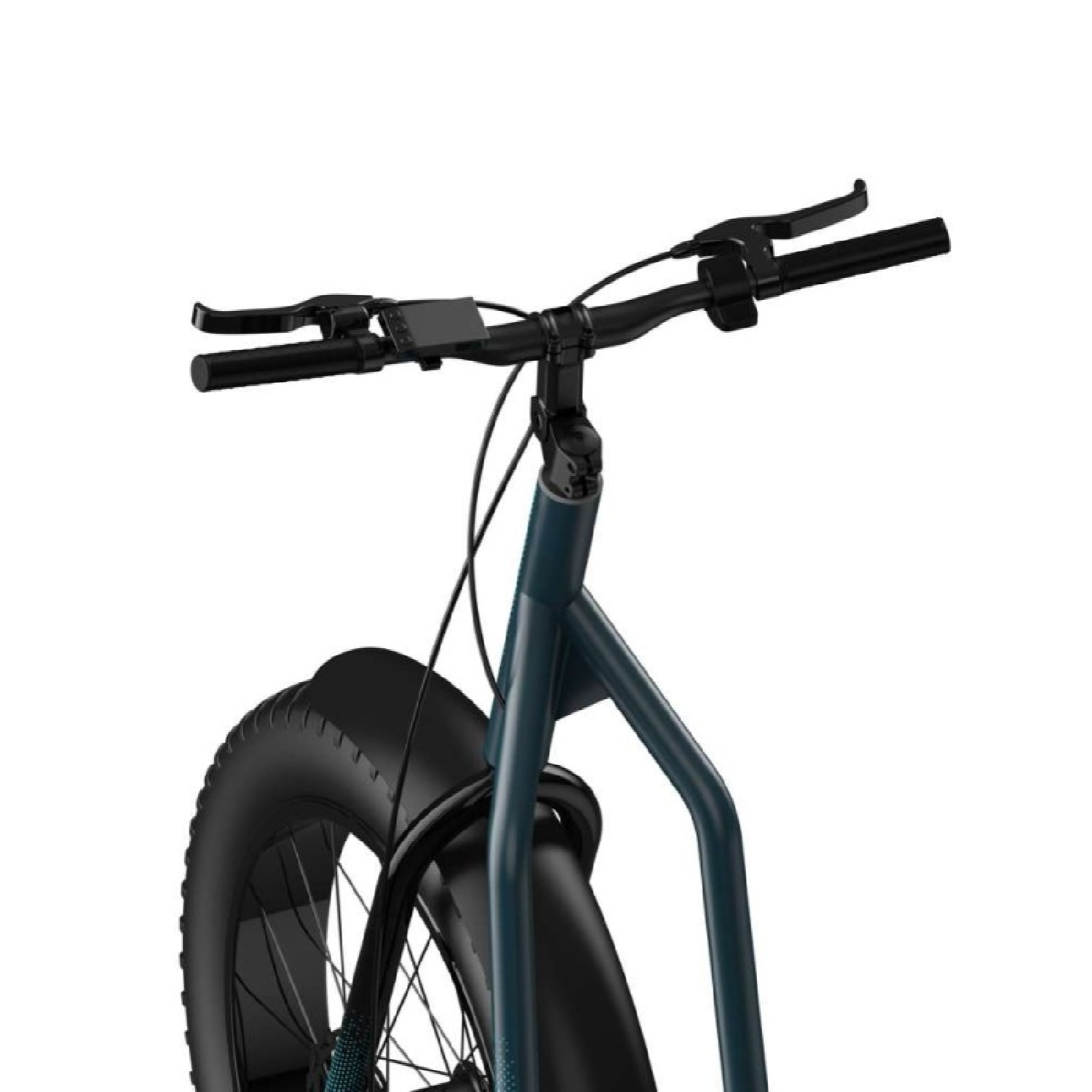 Bicinete Fat Homologado. 1300 W, Autonomía hasta 60 km, Ruedas de 20 y 26'', Dob