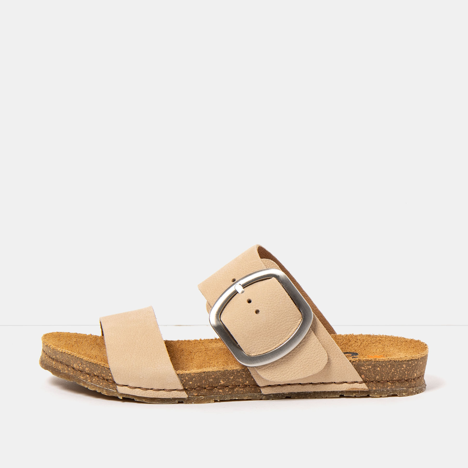 Sandalias 0175 NOBUCK CREAM/ CRETA color Cream