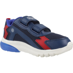 Zapatillas Niño de la marca GEOX  modelo J CIBERDRON BOY AZUL