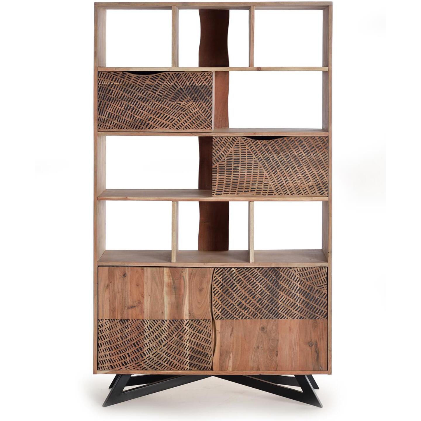 Estantería giner y colomer - 102x35x180cm