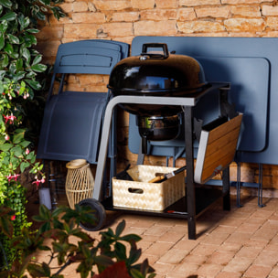 Barbecue à charbon boule Montana