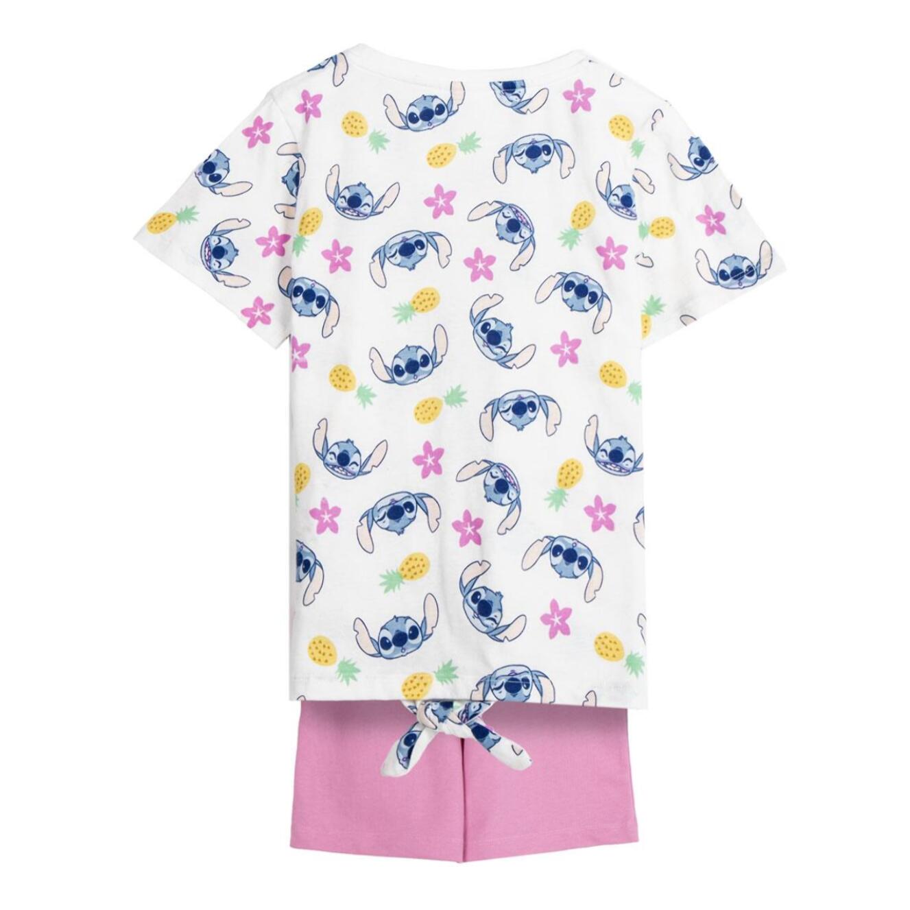 Conjunto 2 Piezas Stitch - Color Rosa