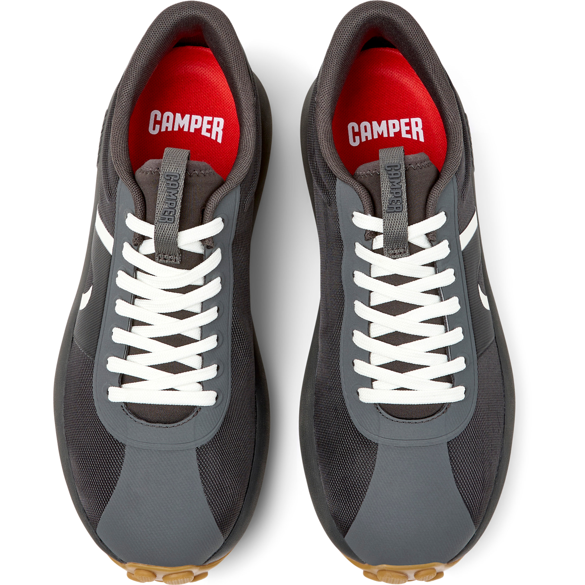 Zapatillas - CAMPER Pelotas Athens - Gris - Textil tecnico