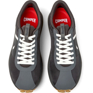 Zapatillas - CAMPER Pelotas Athens - Gris - Textil tecnico