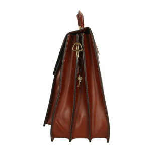 Chicca Borse Portadocumenti Marrone