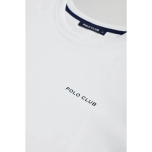Pigiama lungo Isaac bicolore con particolari Polo Club