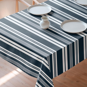 Nappe imprimée anti-tâches KALEA MARIN