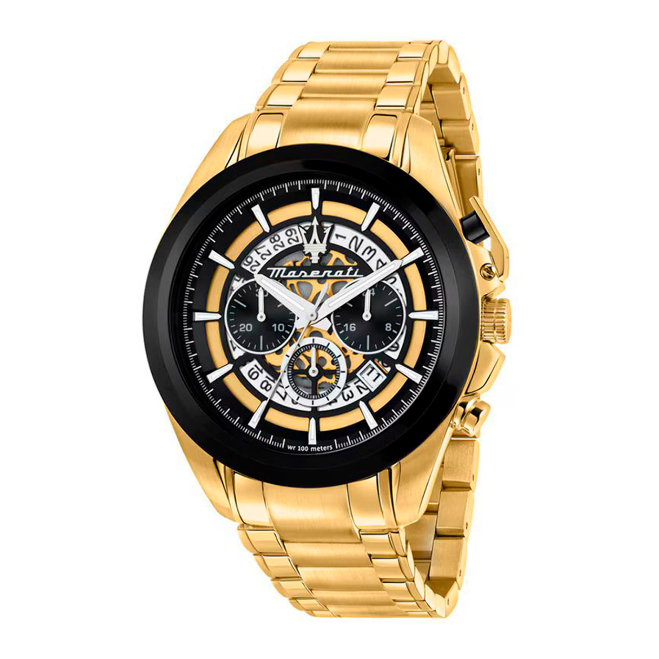 Reloj Maserati R8873612058 Hombre Analogico Cuarzo con Correa de Acero inoxidable