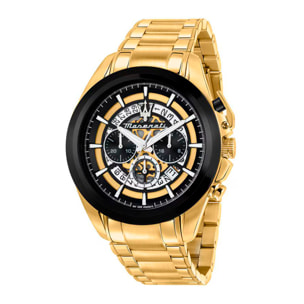Reloj Maserati R8873612058 Hombre Analogico Cuarzo con Correa de Acero inoxidable