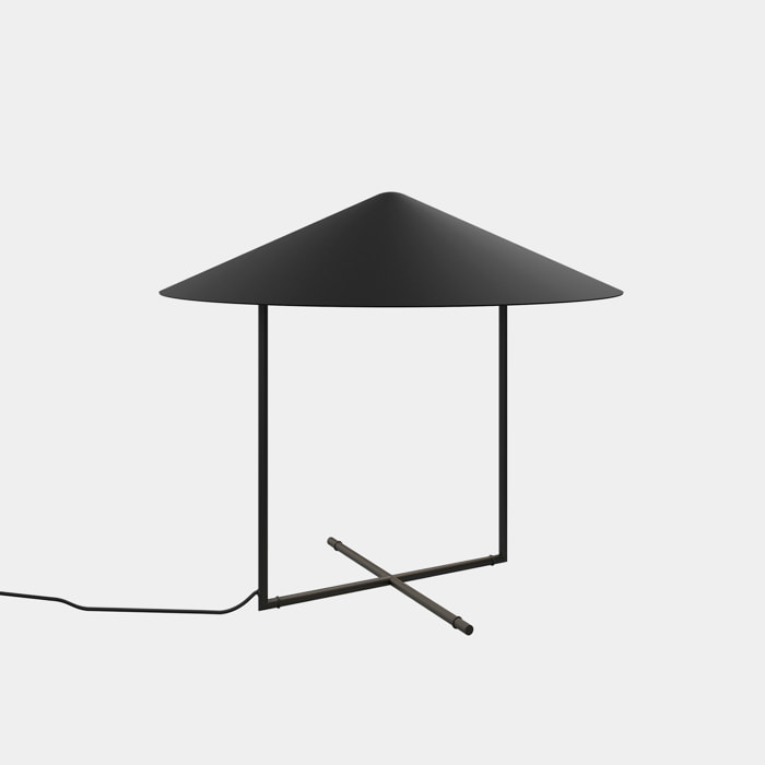 LEDS C4 E-lamp Wireless lampara de sobremesa con luz led blanco cálido 2700k en color blanco