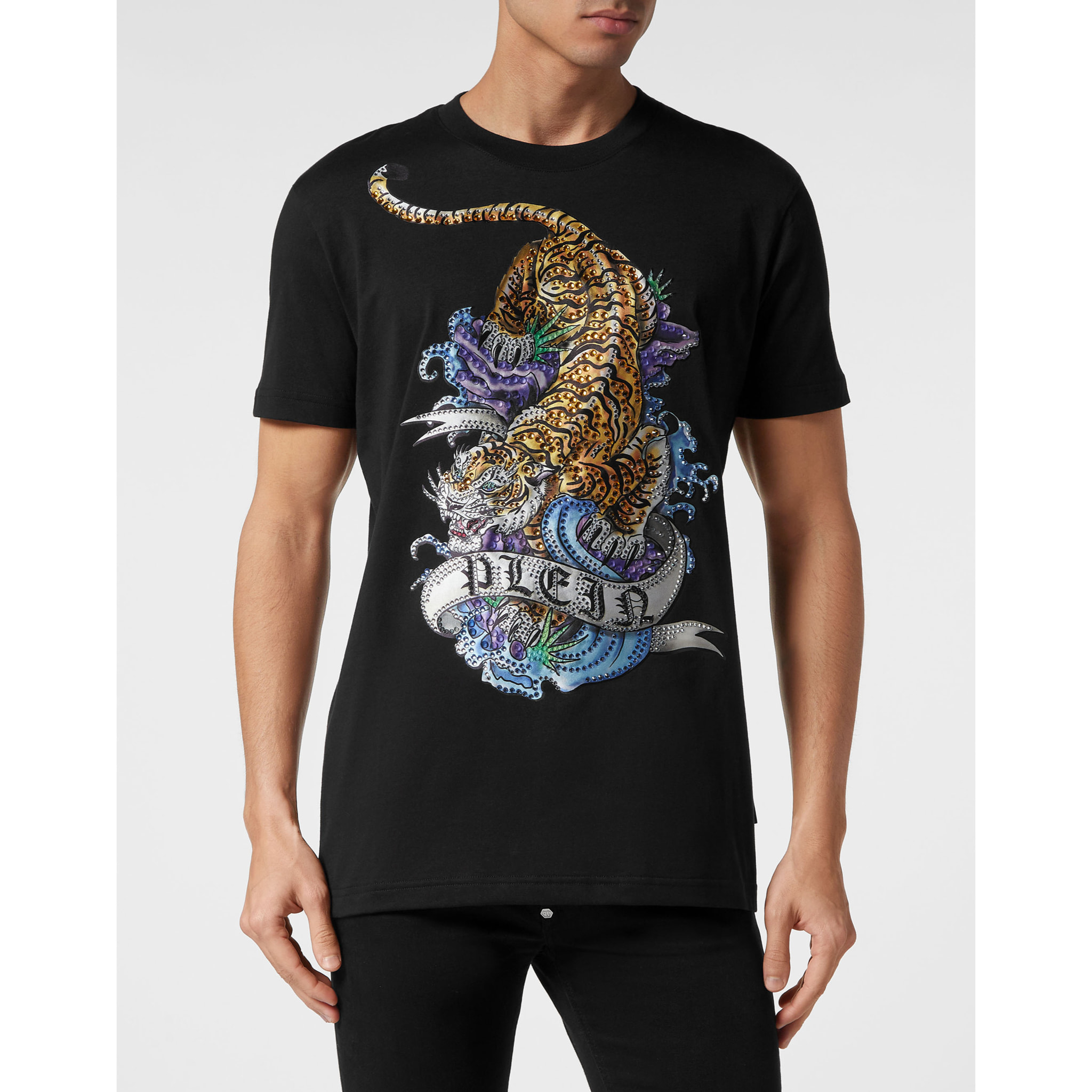 PHILIPP PLEIN Maglietta a girocollo TATTOO