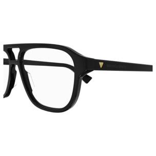 Gafas de Vista Bottega Veneta BV1294O-001 de Acetato Hombre 56 mm