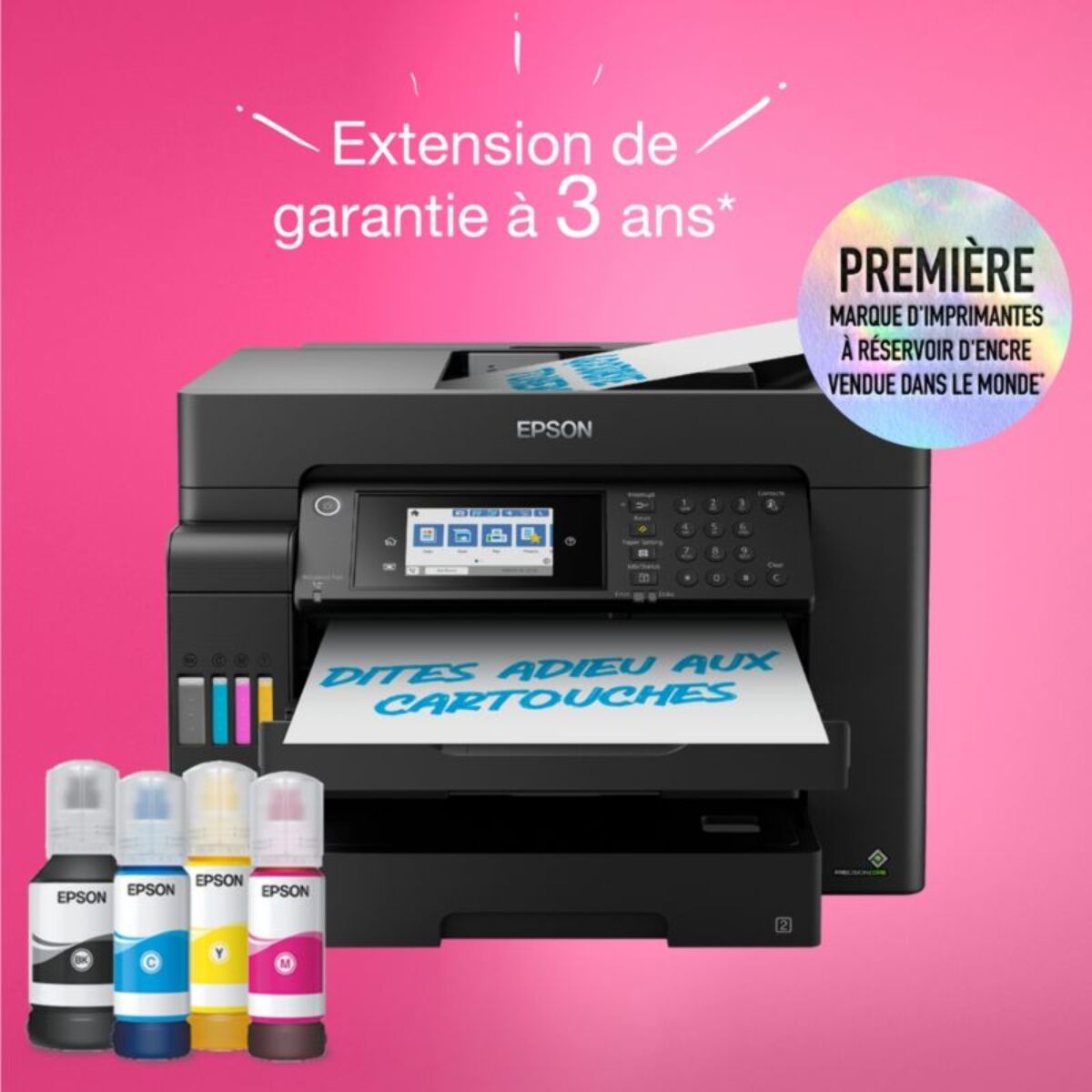 Imprimante jet d'encre EPSON EcoTank ET-16605