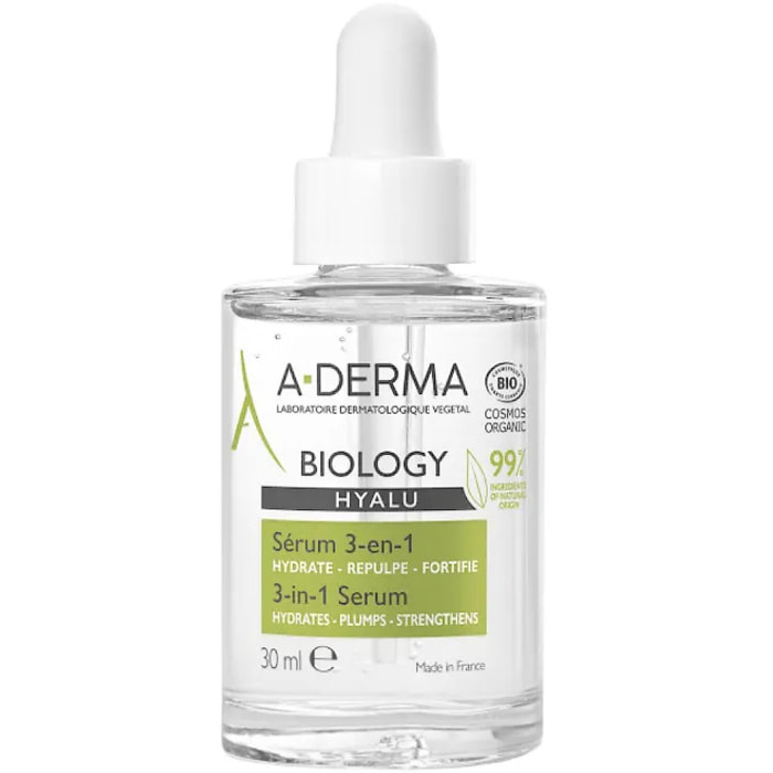 Biology - Hyalu Sérum 3-en-1 30 ml