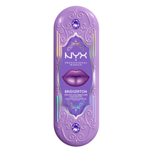 NYX Professional Makeup Collection Limitée Bridgerton Royal Kit Lèvres 02