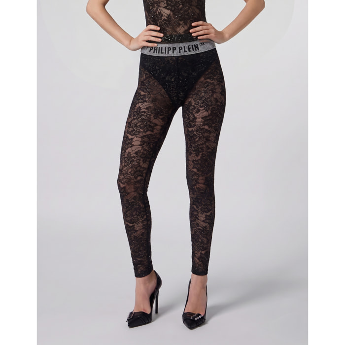 PHILIPP PLEIN Leggings deportivos MONOGRAM
