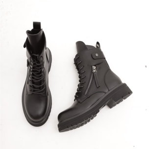 ANFIBIO ZIP CINTURINO CHOCOLA' NERO