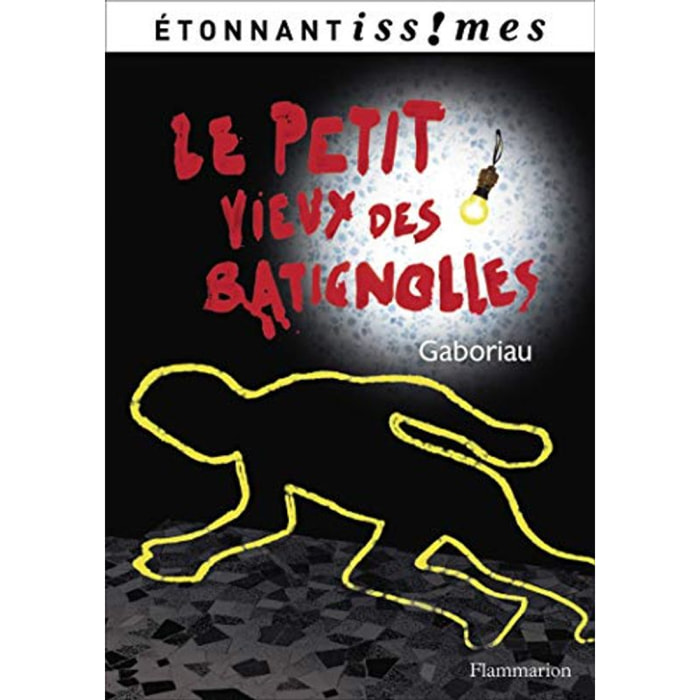 Gaboriau, Émile | Le Petit Vieux des Batignolles | Livre d'occasion