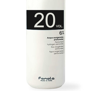 FANOLA Acqua Ossigenata Profumata 20 Vol. 6% 300ml