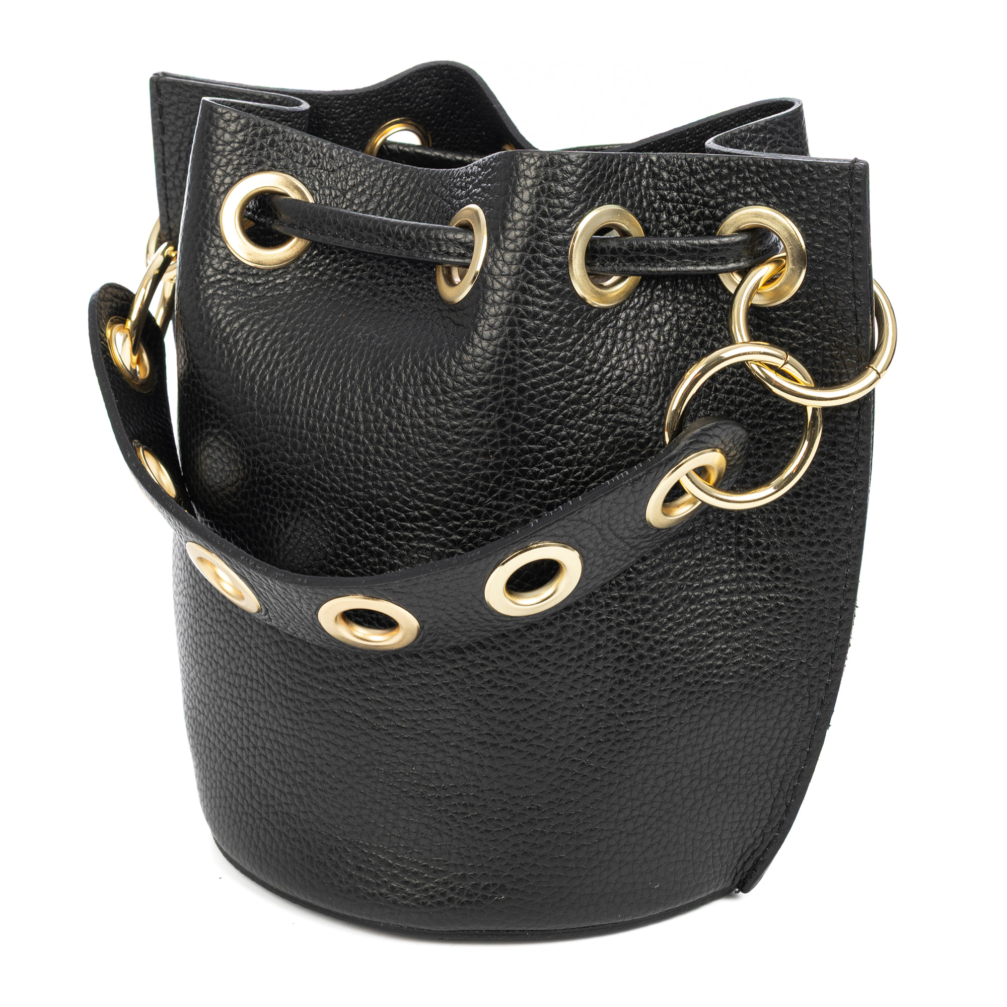 Primavera borsa a mano donna. Pelle autentica Dollaro