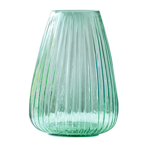 Vase en verre