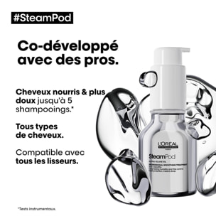 Steampod - Soin Lissant Professionnel Tous Types de Cheveux 50 ml