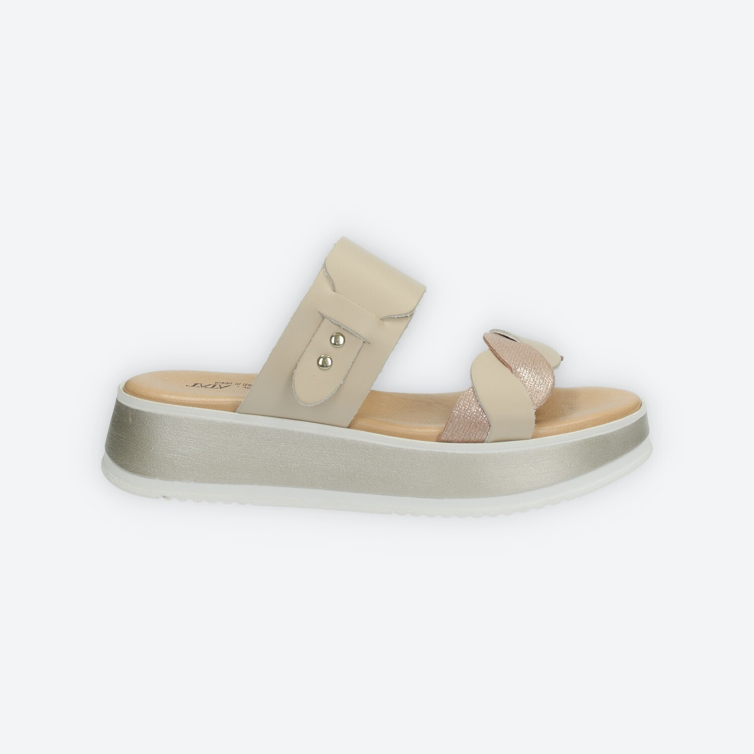 Sandali Donna Tata Italia Beige