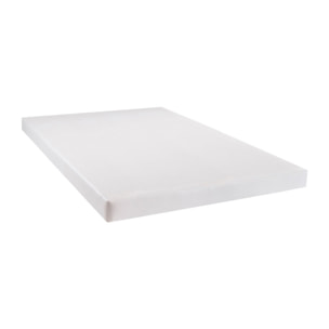 Sommier Tapissier Capucine | Blanc | Epaisseur 13 cm