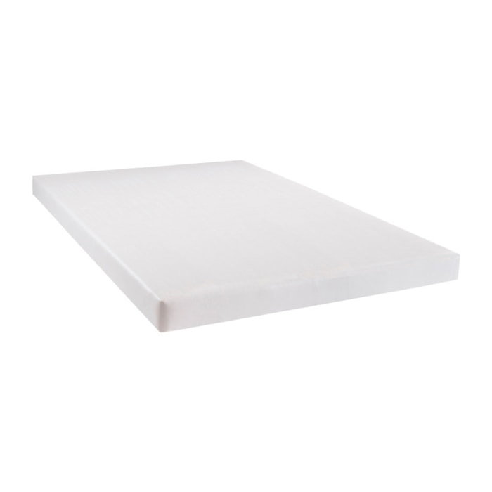 Sommier Tapissier Capucine | Blanc | Epaisseur 13 cm