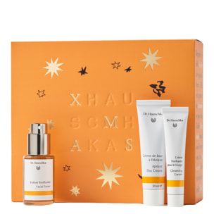 Rituel Éclat - Coffret Crème Jour à l'Abricot 30ml + 2 Produits