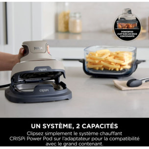Friteuse sans huile NINJA CRISPi 4-in-1 Beige FN101EUST