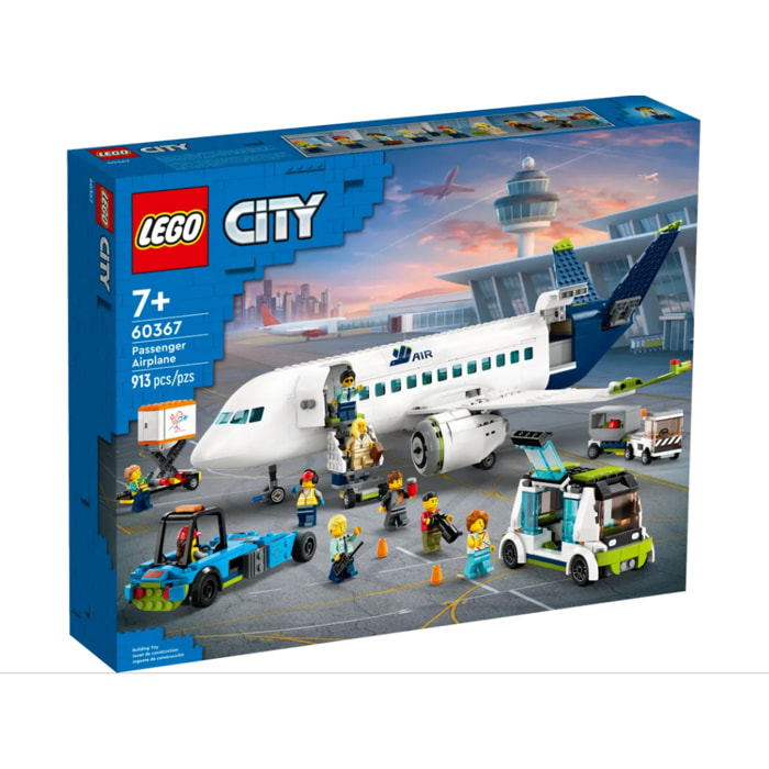 LEGO CITY 60367 - AEREO PASSEGGERI