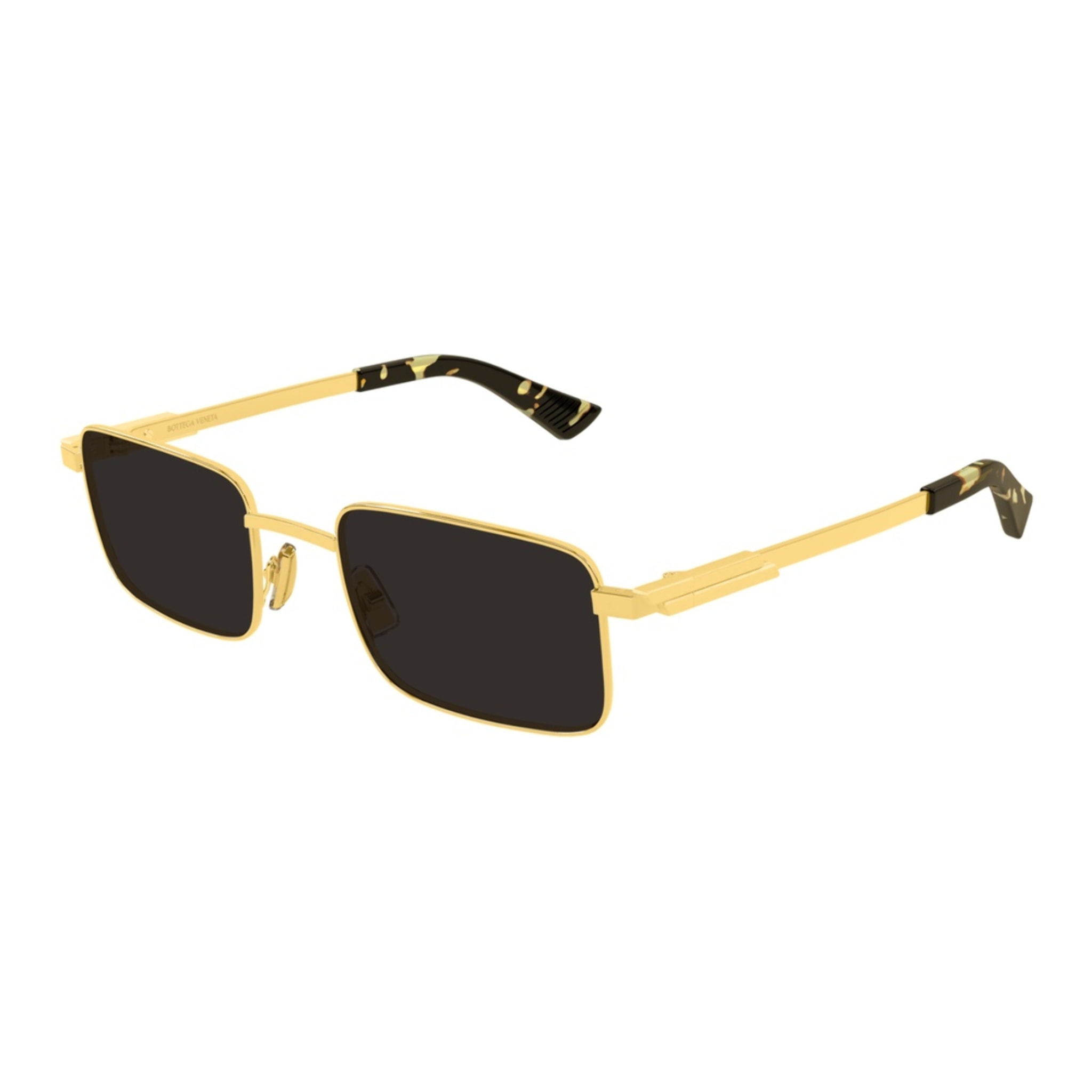 Gafas de Sol Bottega Veneta BV1469S-001 de Metal Unisex 53 mm